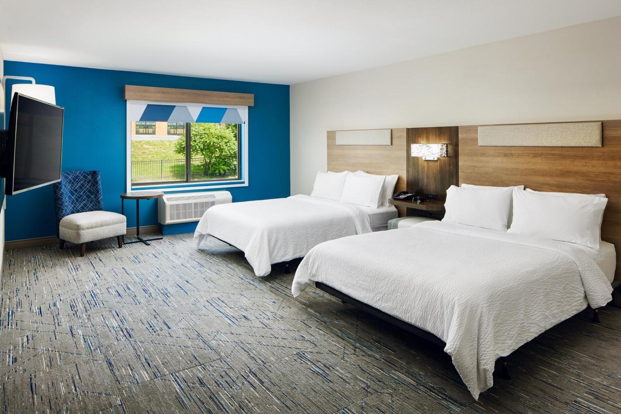 Holiday Inn Express And Suites Wheeling, An Ihg Hotel Triadelphia Eksteriør billede